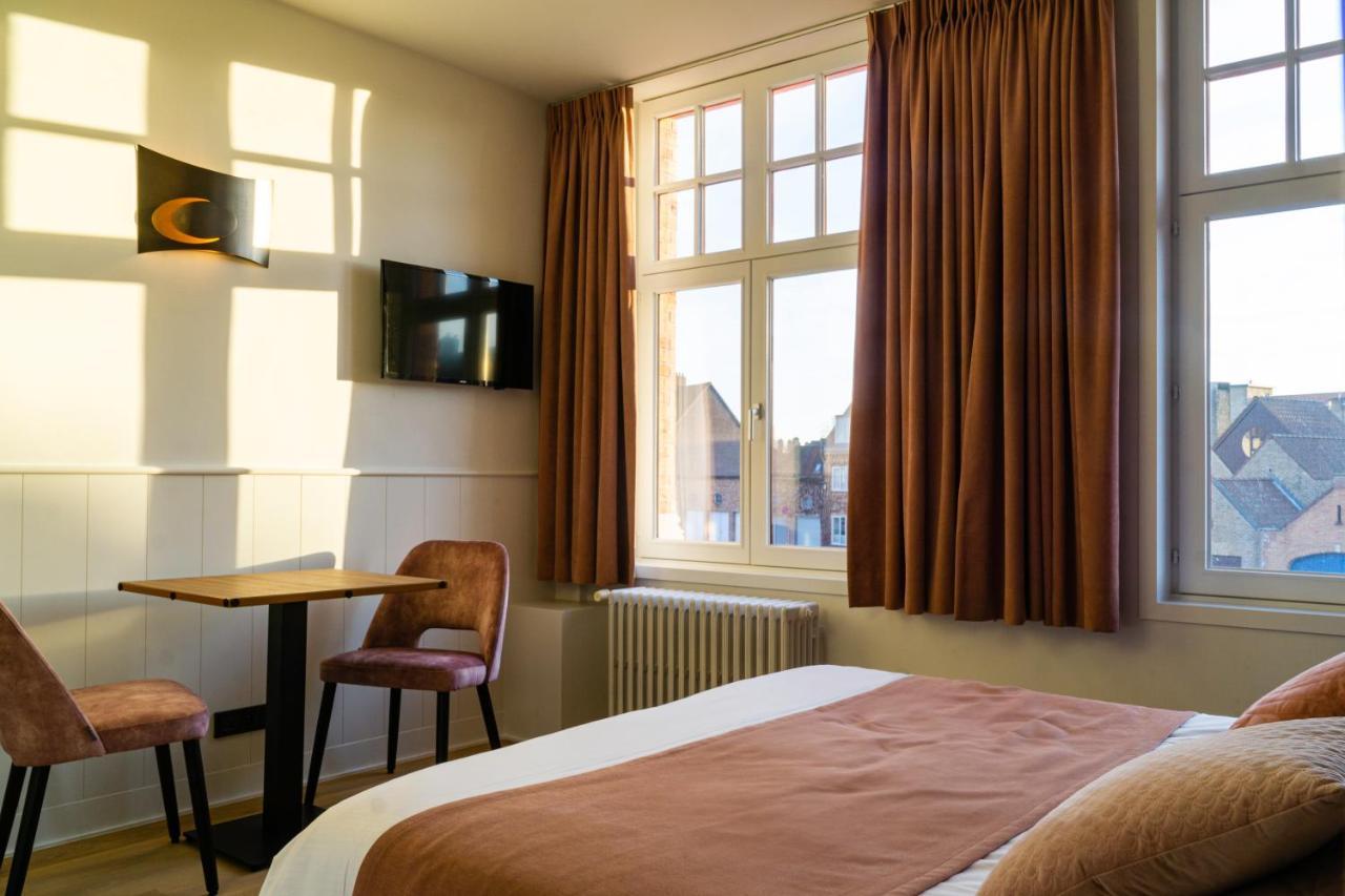 B&B Contrast Bruges Luaran gambar
