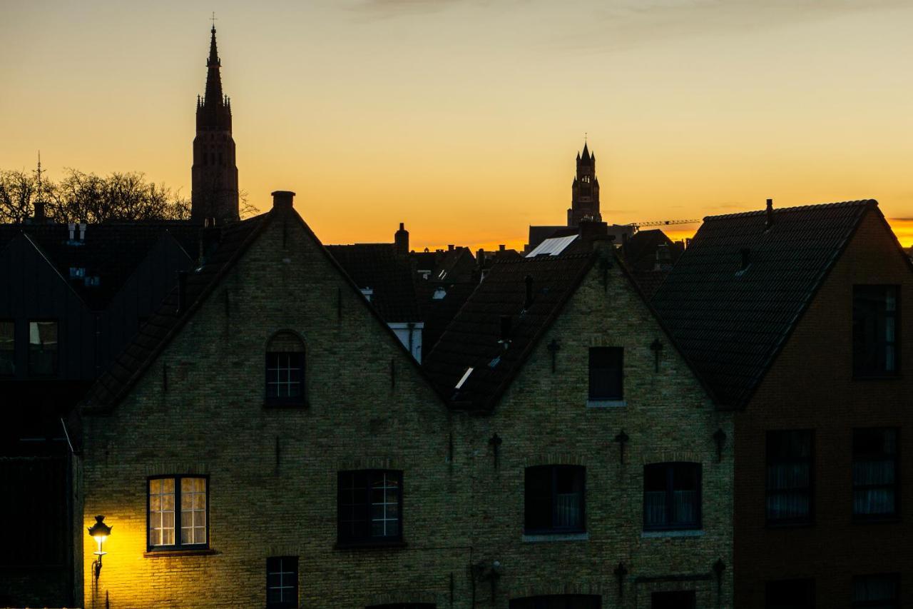 B&B Contrast Bruges Luaran gambar